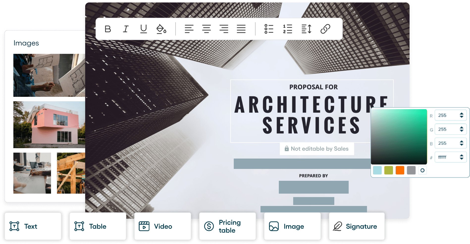 Editor Architecture