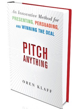 Pitch Anything by Oren Klaff